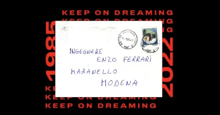 Ferrari | Continuez de rêver !