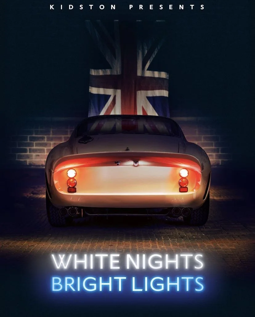 Simon Kidston vous souhaite un joyeux Noel en Ferrari 250 GTO !