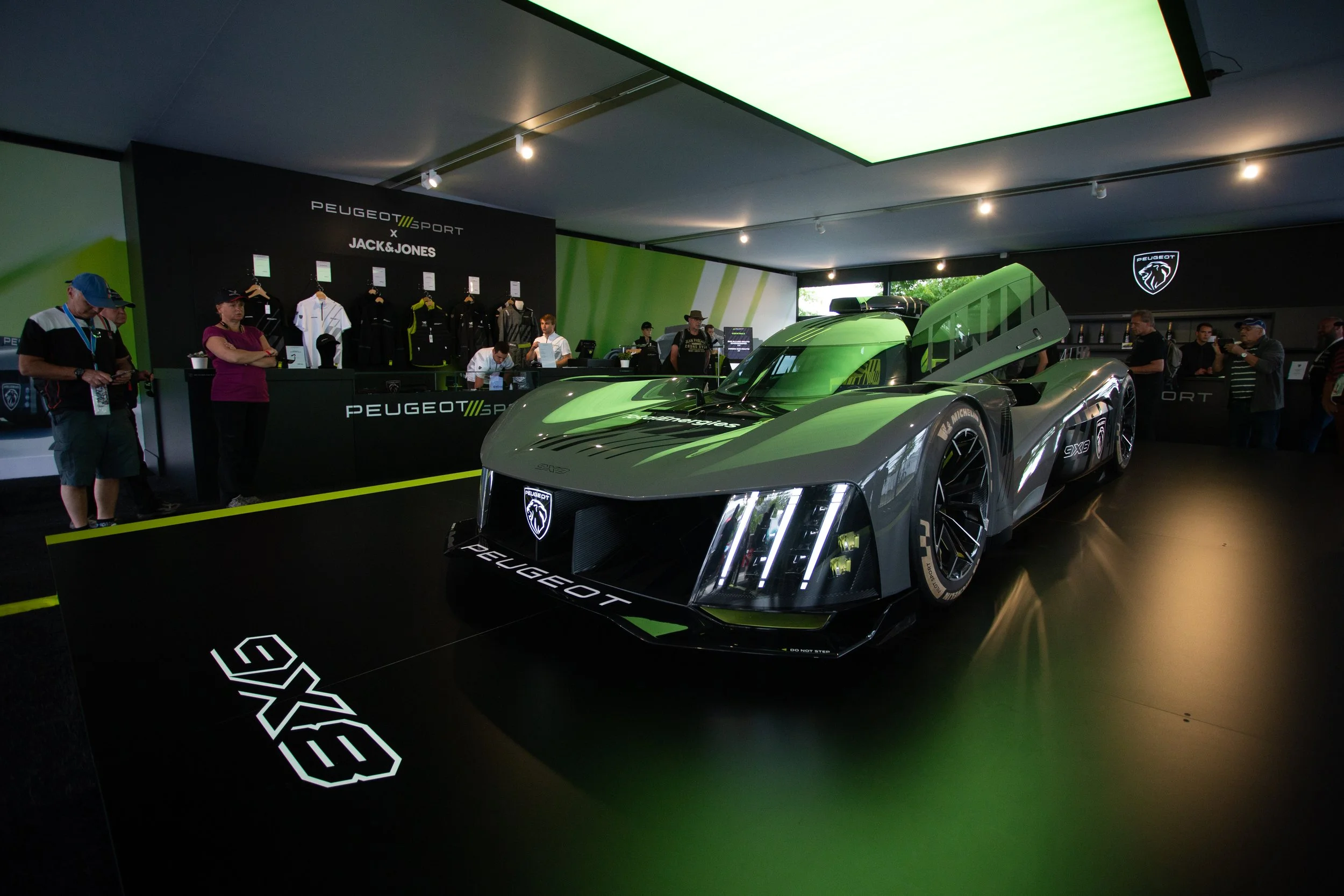 Une Peugeot 9X8 aux couleurs de Pescarolo en 2024 !