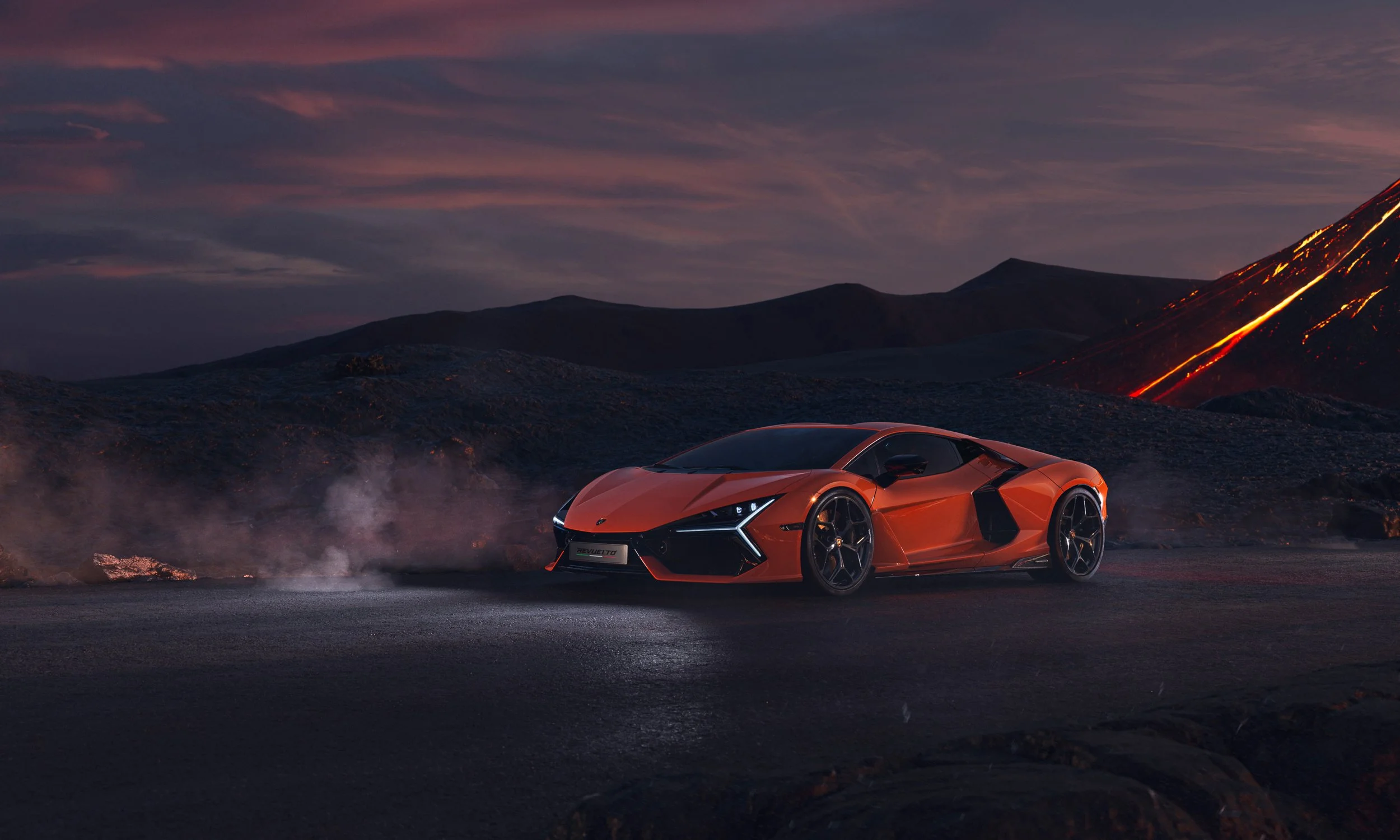 Lamborghini dévoile la nouvelle Revuelto