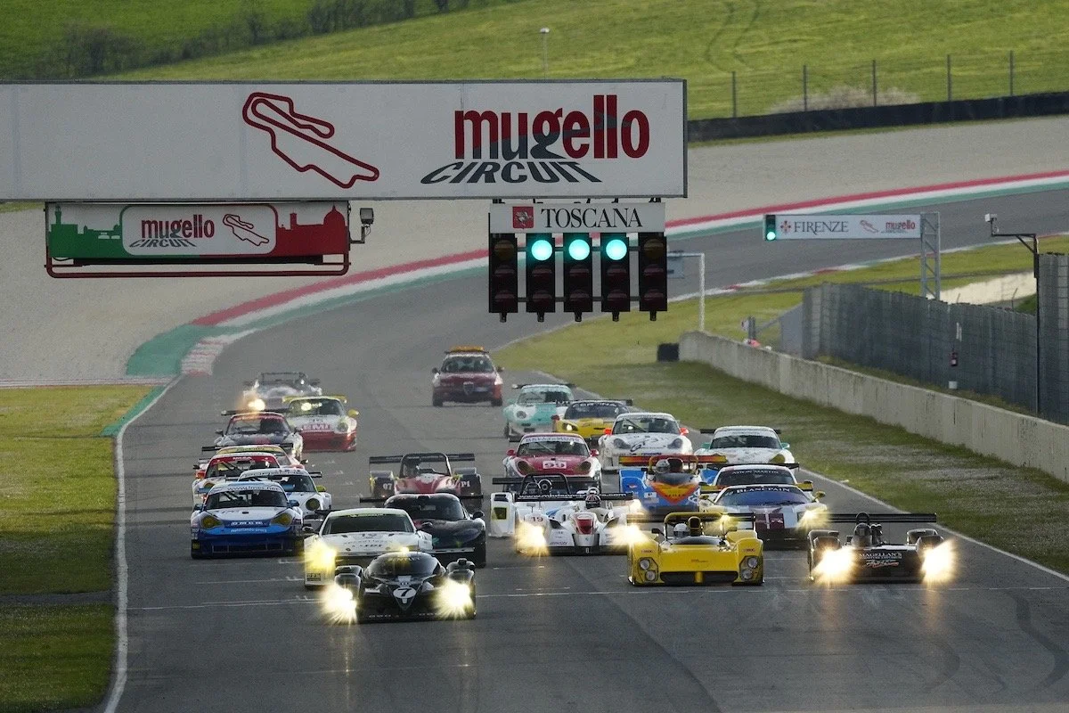 Mugello Classic 2023 - Revivez la première manche des series by Peter Auto