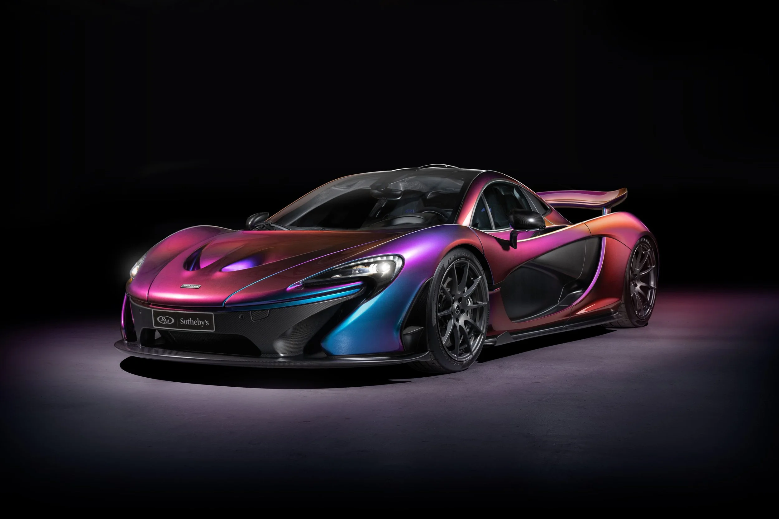 Une McLaren P1 unique en vente chez RM Sotheby's