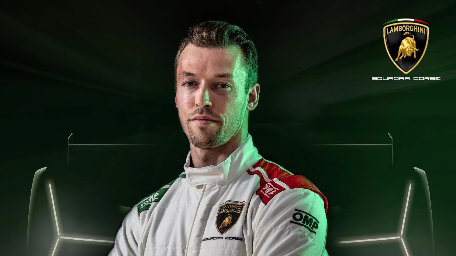 Endurance | Daniil Kvyat nouveau pilote officiel Lamborghini !