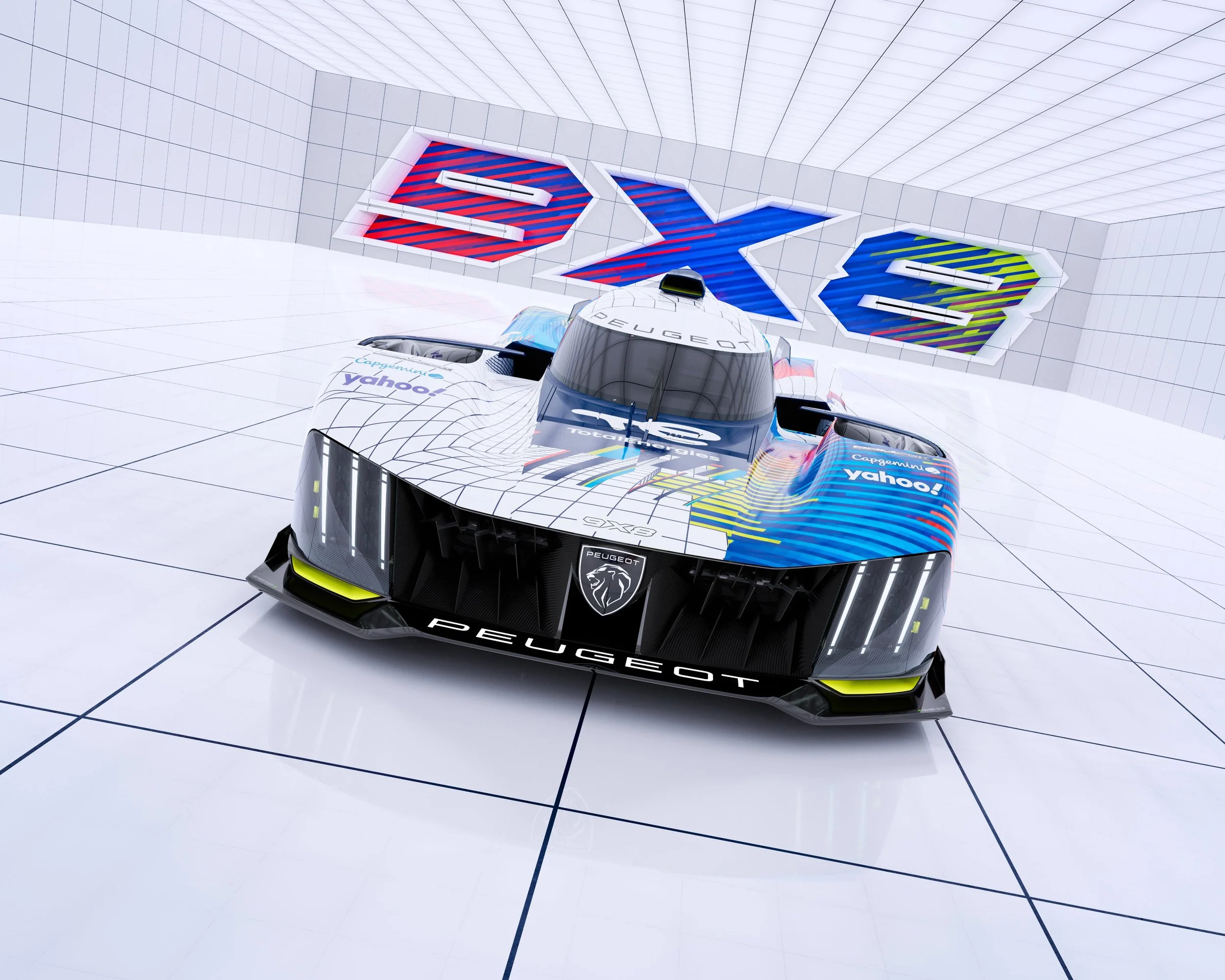 24 heures du Mans | Peugeot dévoile la livrée de sa 9X8 Art car !