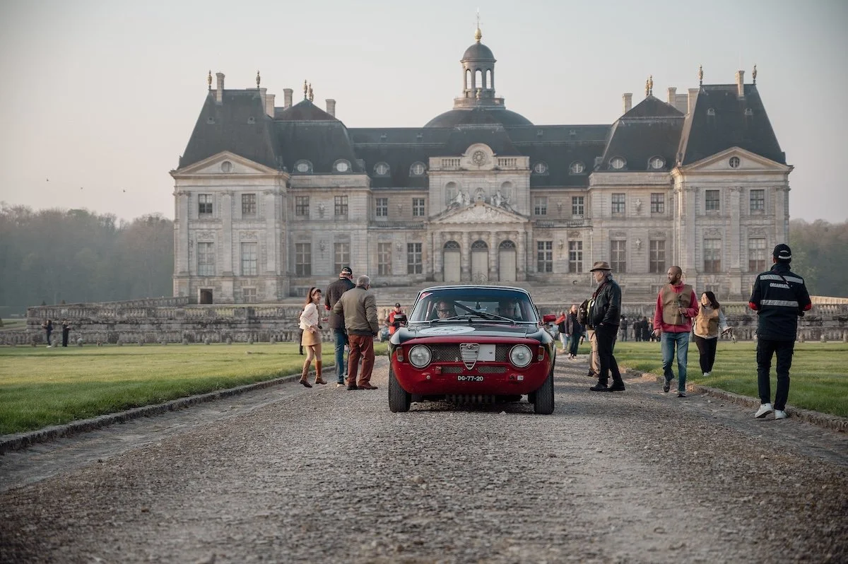 Tour Auto 2023 - Le récit de la première étape entre Vaux le Vicomte et Beaun