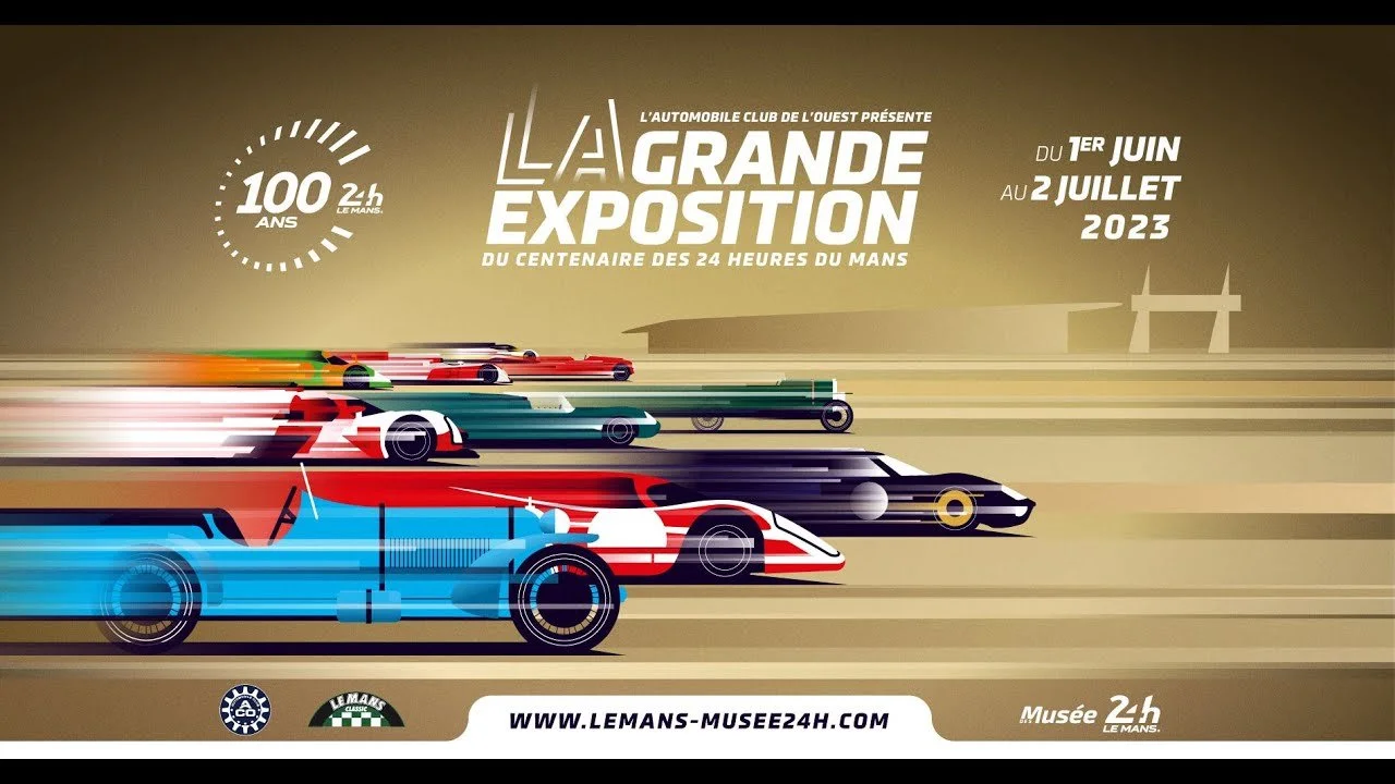 Musée des 24 heures du Mans - L'exposition du centenaire dévoilée !