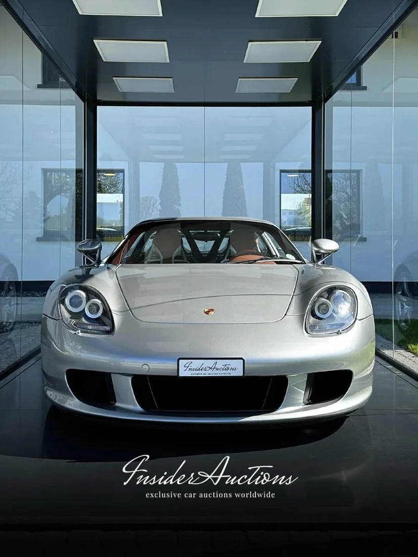 Insider Auctions | une Carrera GT à vendre cette semaine !