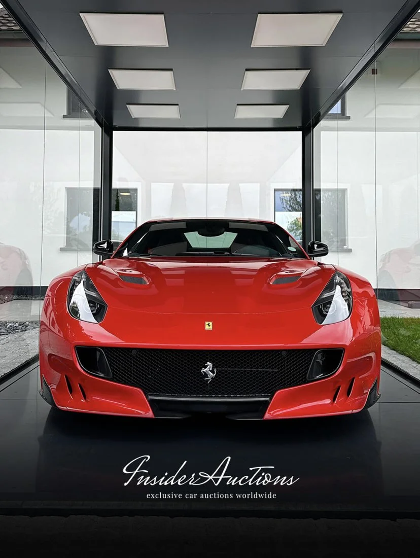 Insider Auctions | Une Ferrari F12 TDF proposée à la vente cette semaine !