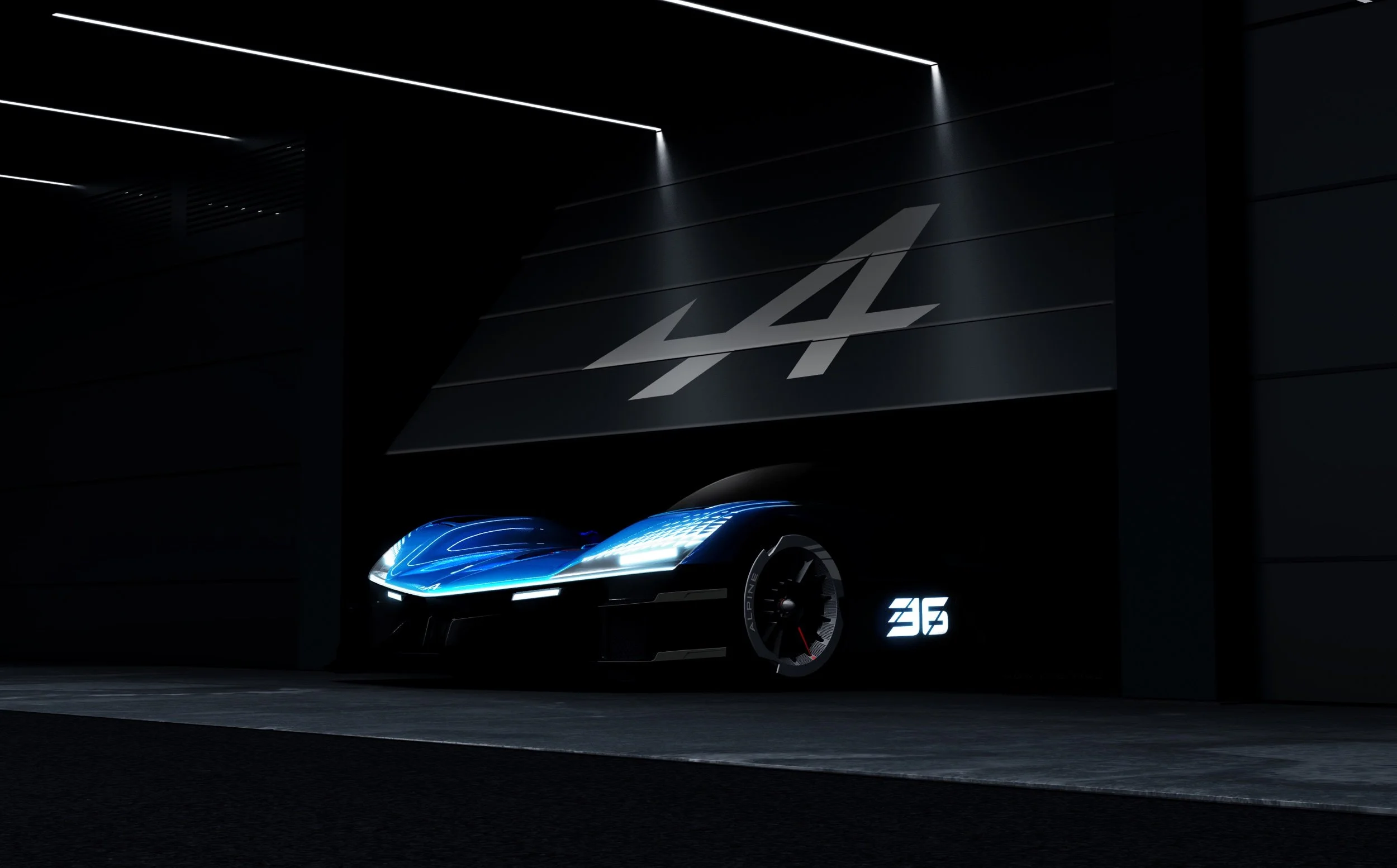Alpine présente son hypercar engagée au WEC en 2024 !