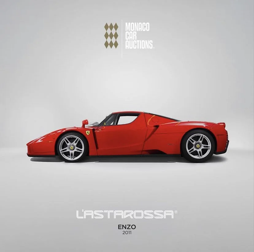 L’AstaRossa, première vente aux enchères pour la nouvelle maison Monegasque Monaco Car Auctions