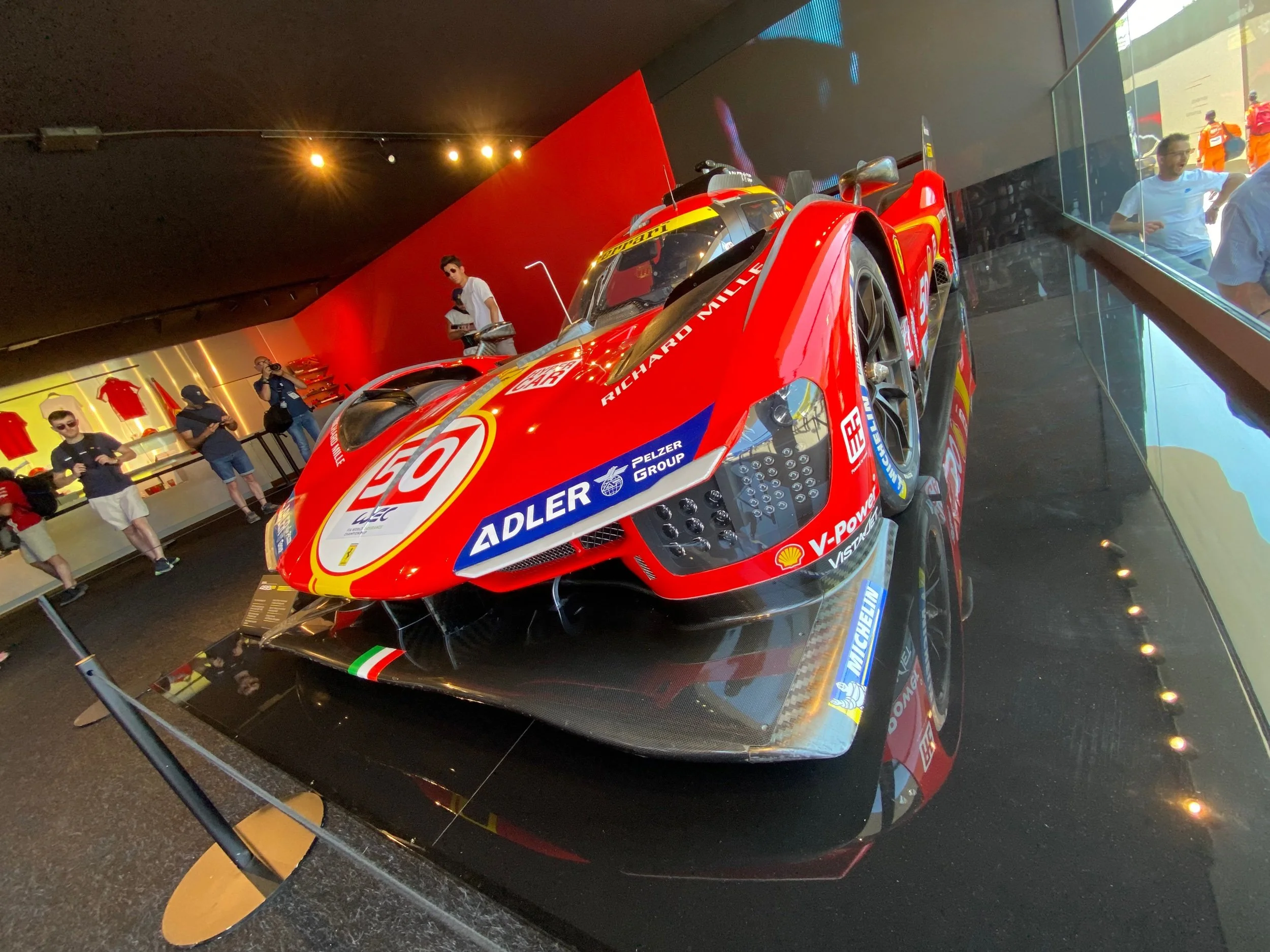 Ferrari en tête des qualifications !