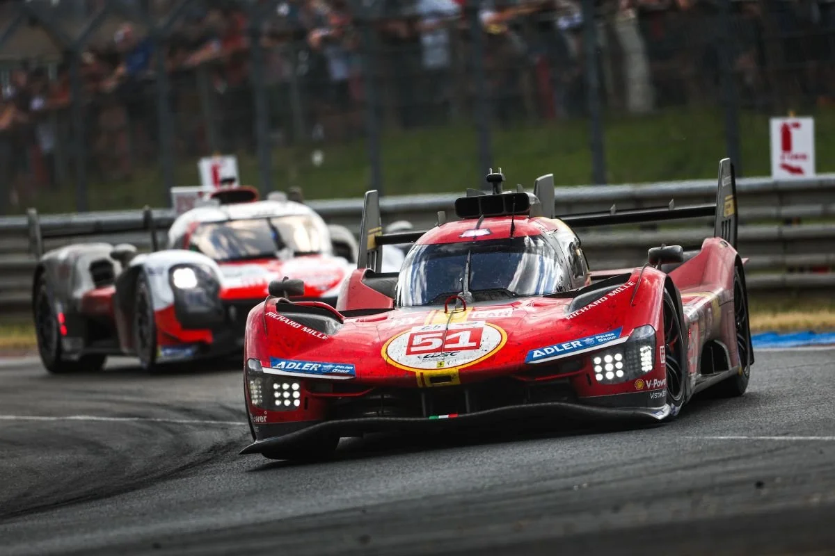 Ferrari remporte les 24 heures du Mans !