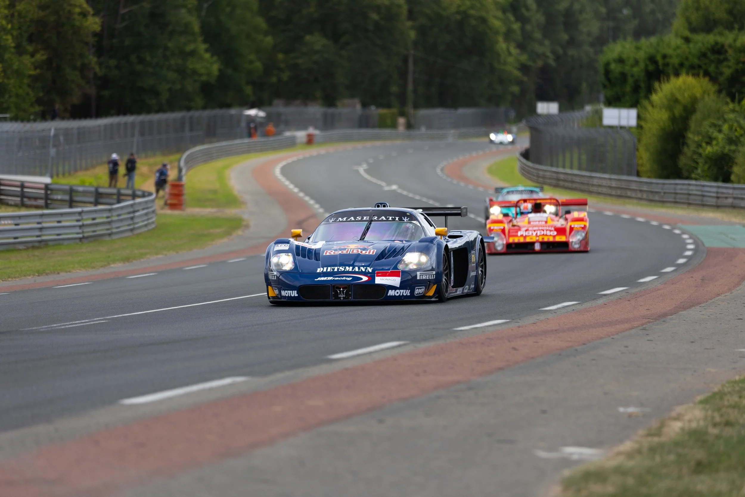 Voyage dans le temps - La première partie du Mans Classic