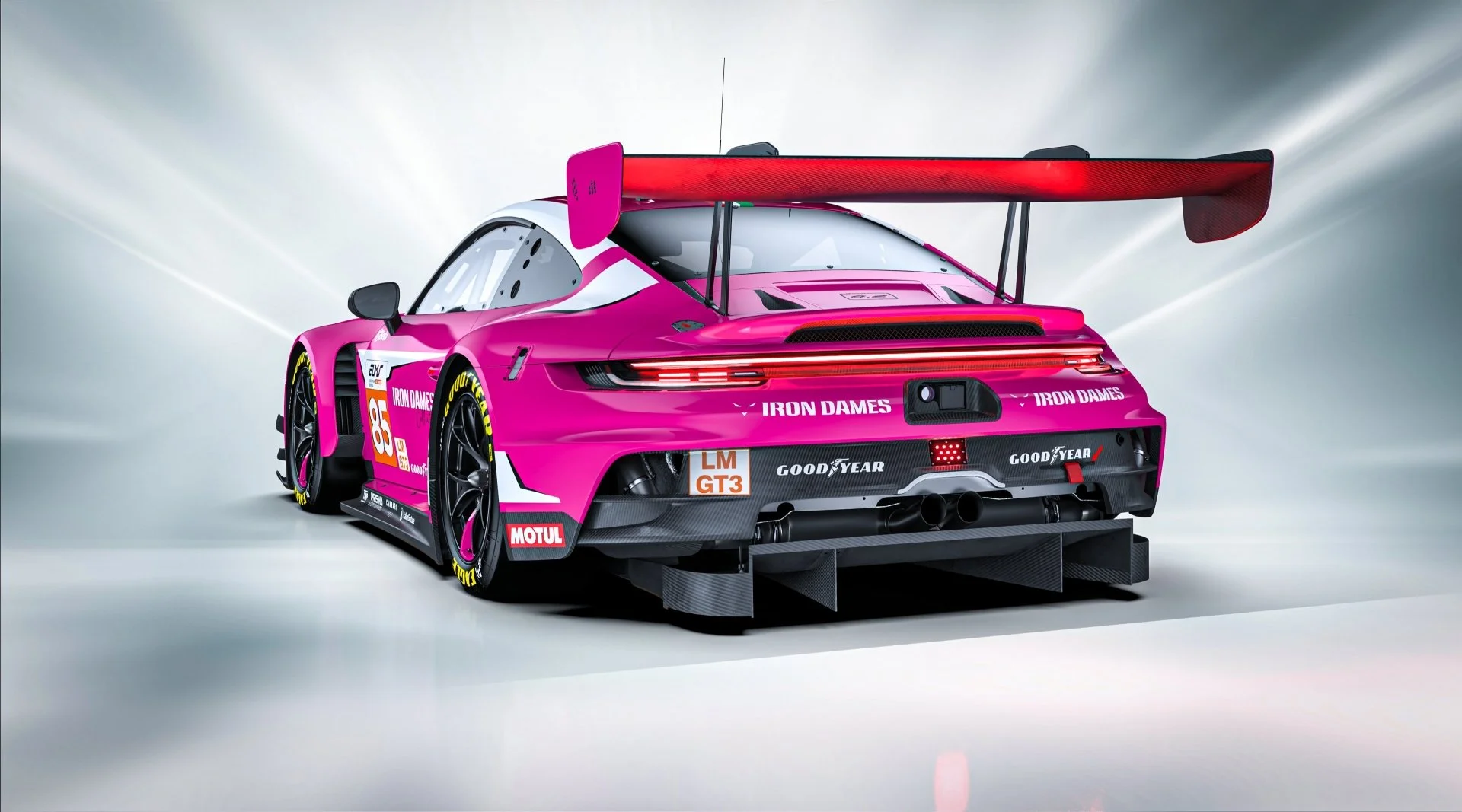 Les Iron Dames dévoilent la livrée de leur 911 GT3 R