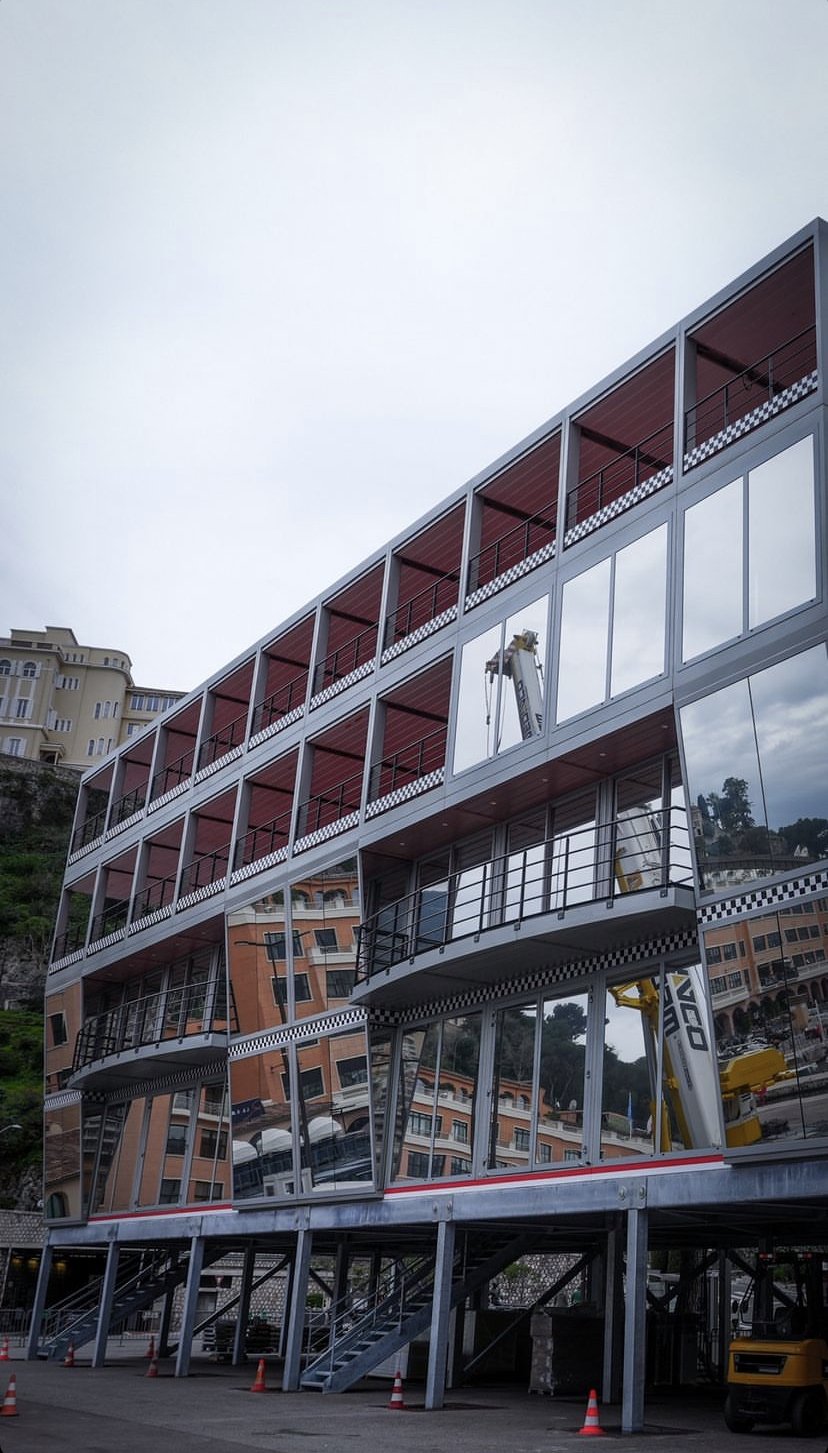 Le circuit de Monaco et ses infrastructures prend forme !