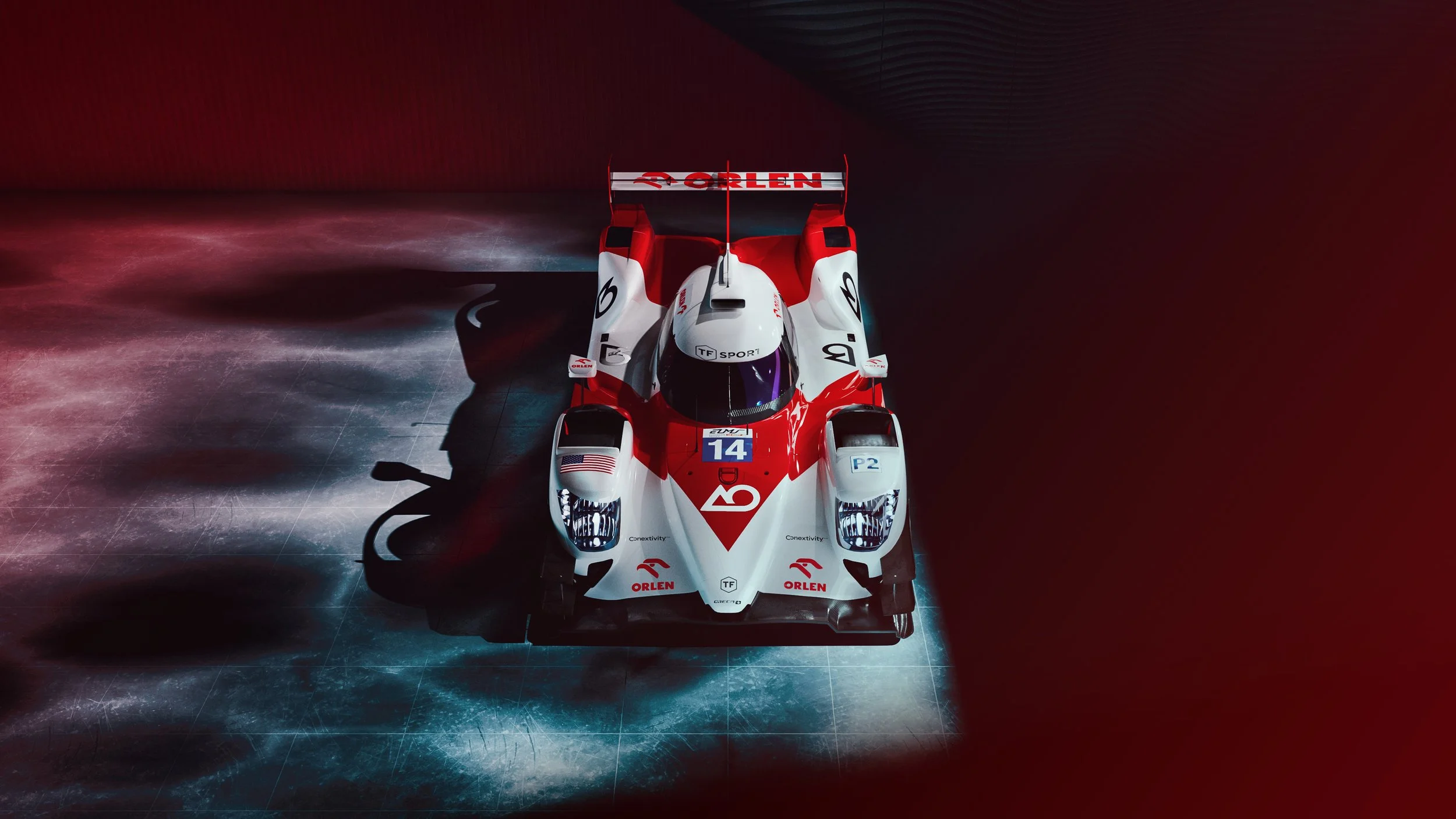 Découvrez la livrée de la LMP2 du team Orlen AO by TF