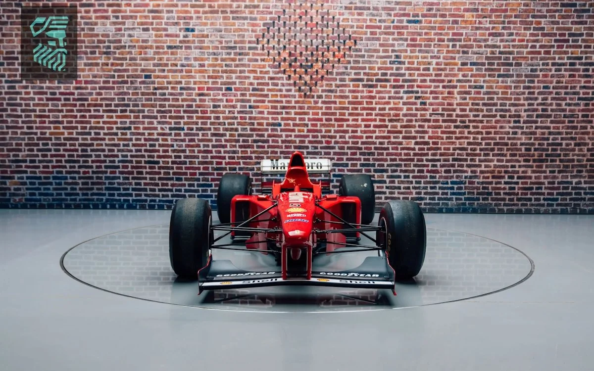 Une maquette de Ferrari F310B à vendre sur Carhuna