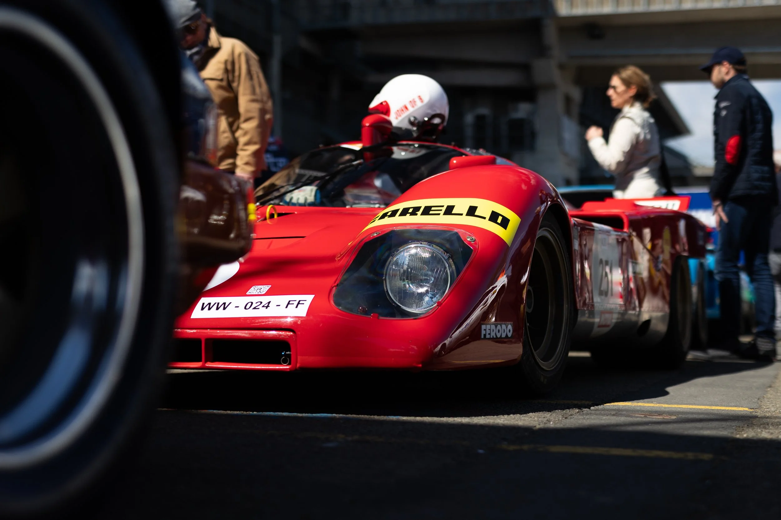 Tour Auto 2024 - Première étape : Road to Le Mans