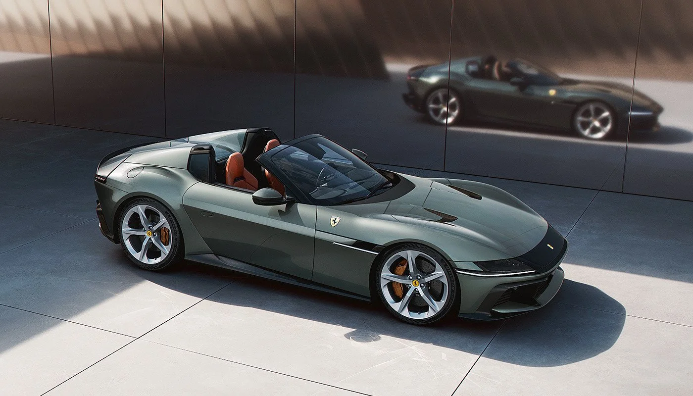 Découvrez la nouvelle Ferrari 12Cilindri