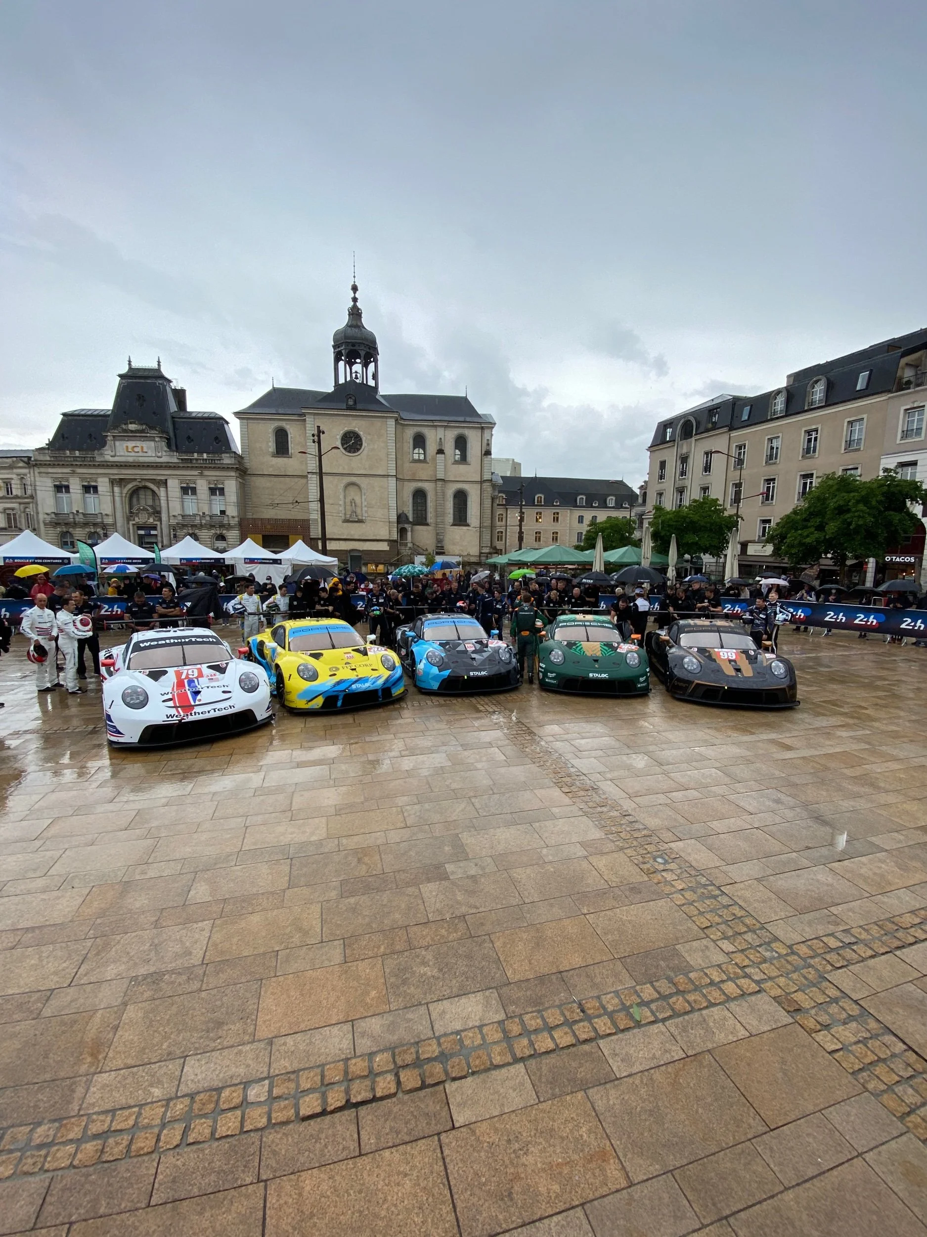 Découvrez la liste des pilotes de la 92e édition des 24 Heures du Mans !