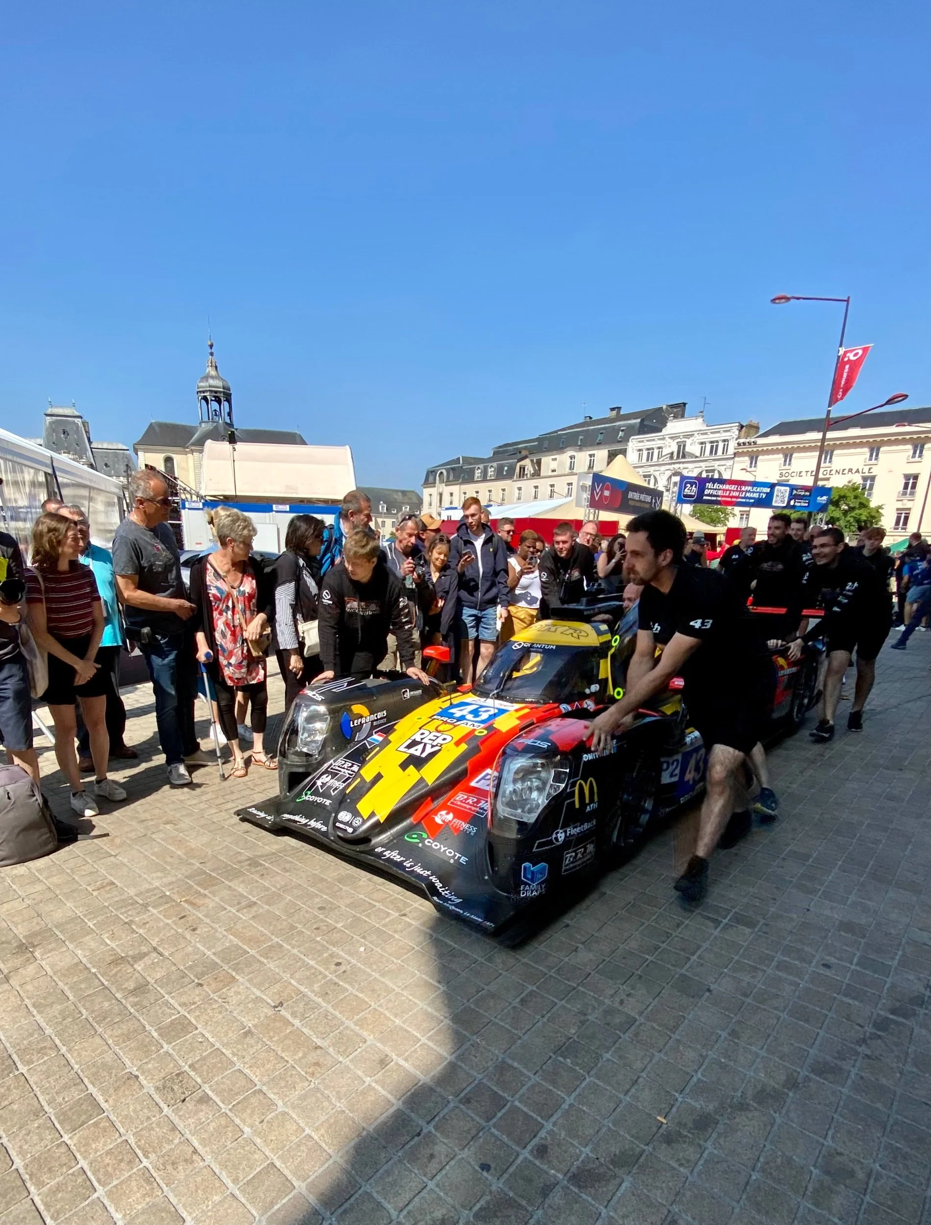 Découvrez le programme du pesage des 24 Heures du Mans 2024 !