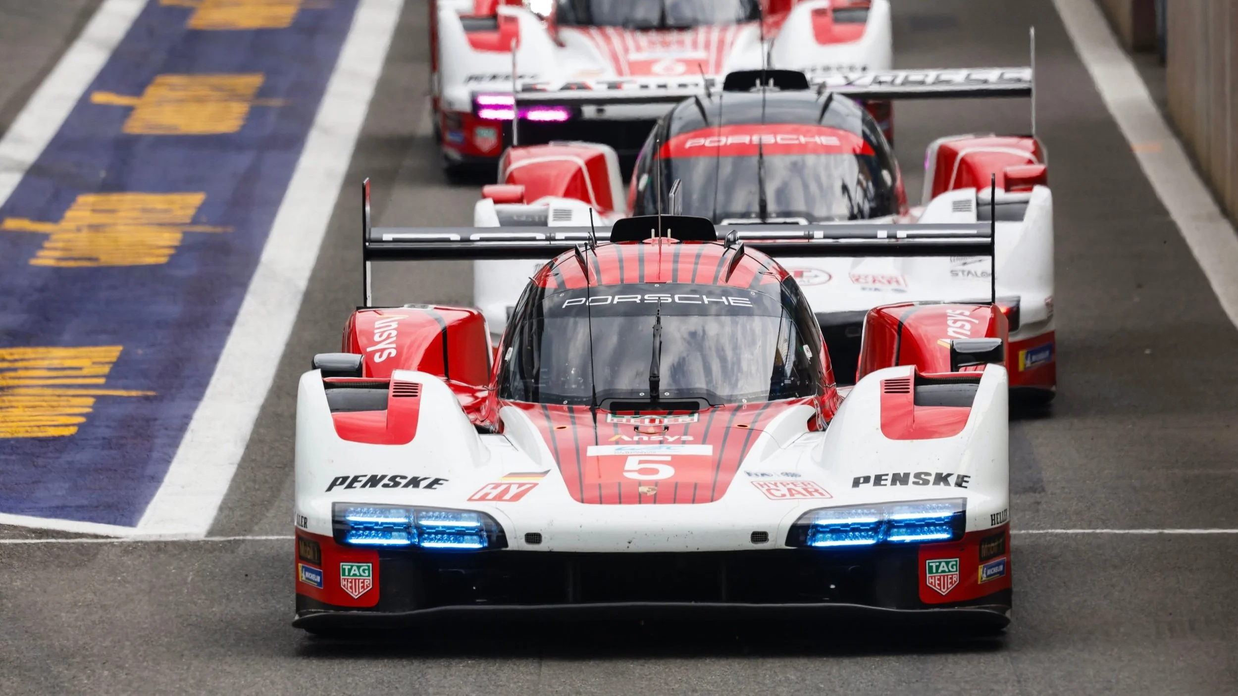 La Porsche 963 numéro 5 prendra la pole position des Totalenergies 6 heures de Spa !