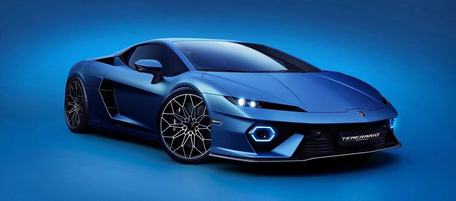 La nouvelle Lamborghini Temerario, digne héritière de l'huracan