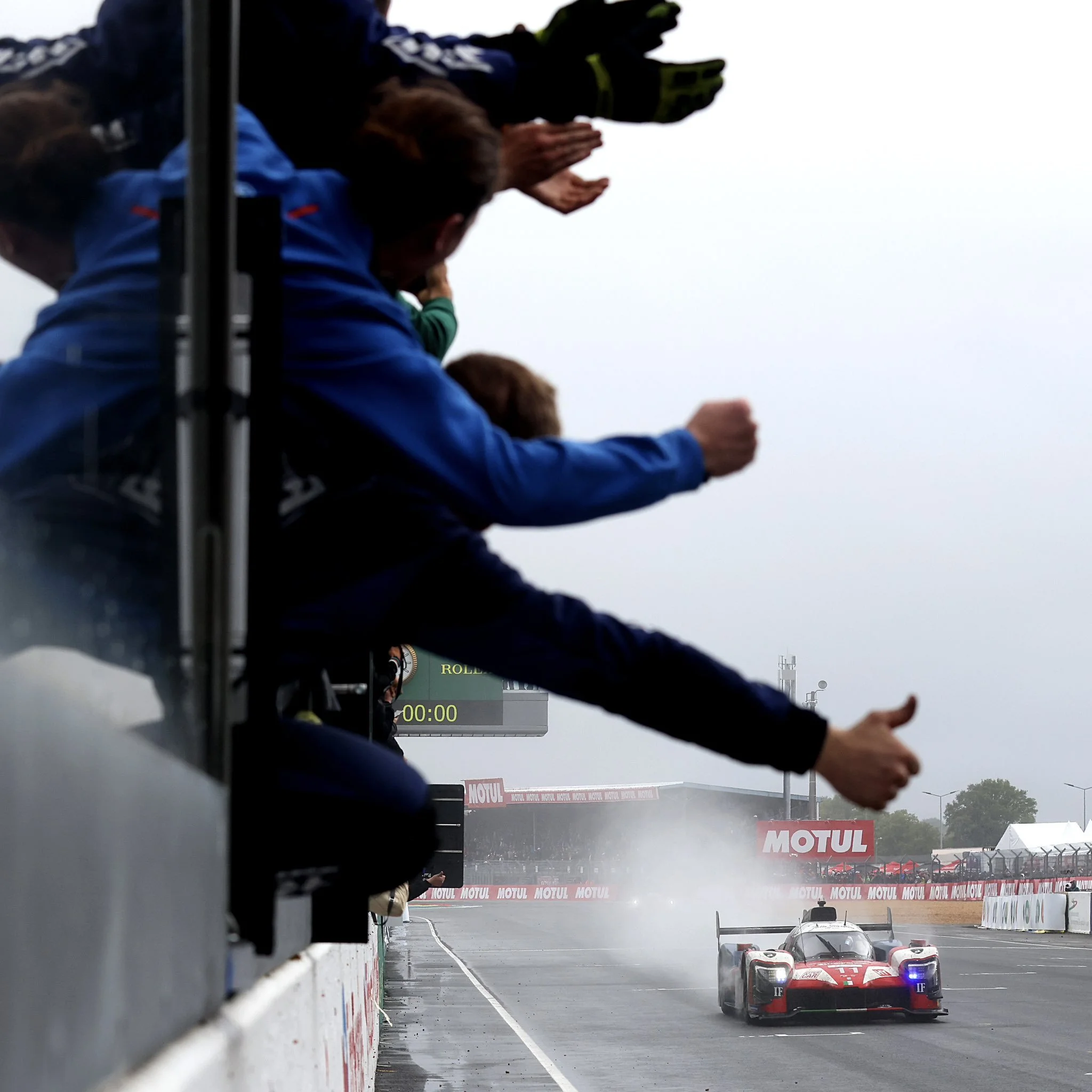 Isotta Fraschini se retire du WEC