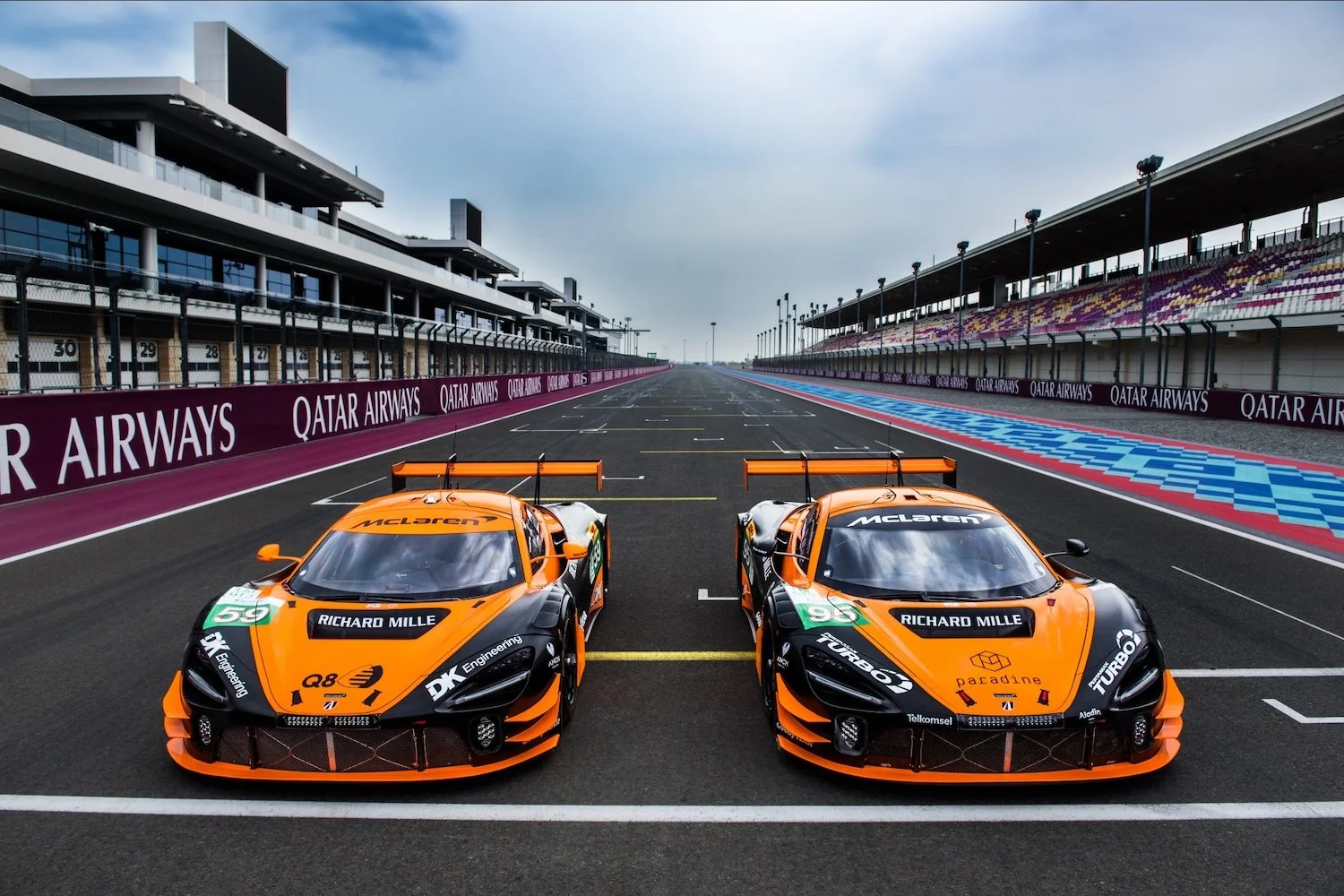 Une nouvelle livrée pour les Mclaren engagées au WEC en LMGT3 !