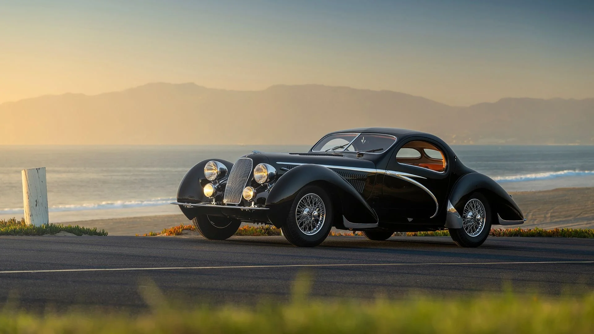 Broad Arrow Auctions - Les résultats de la vente du Concorso d'eleganza Villa Erba 2025