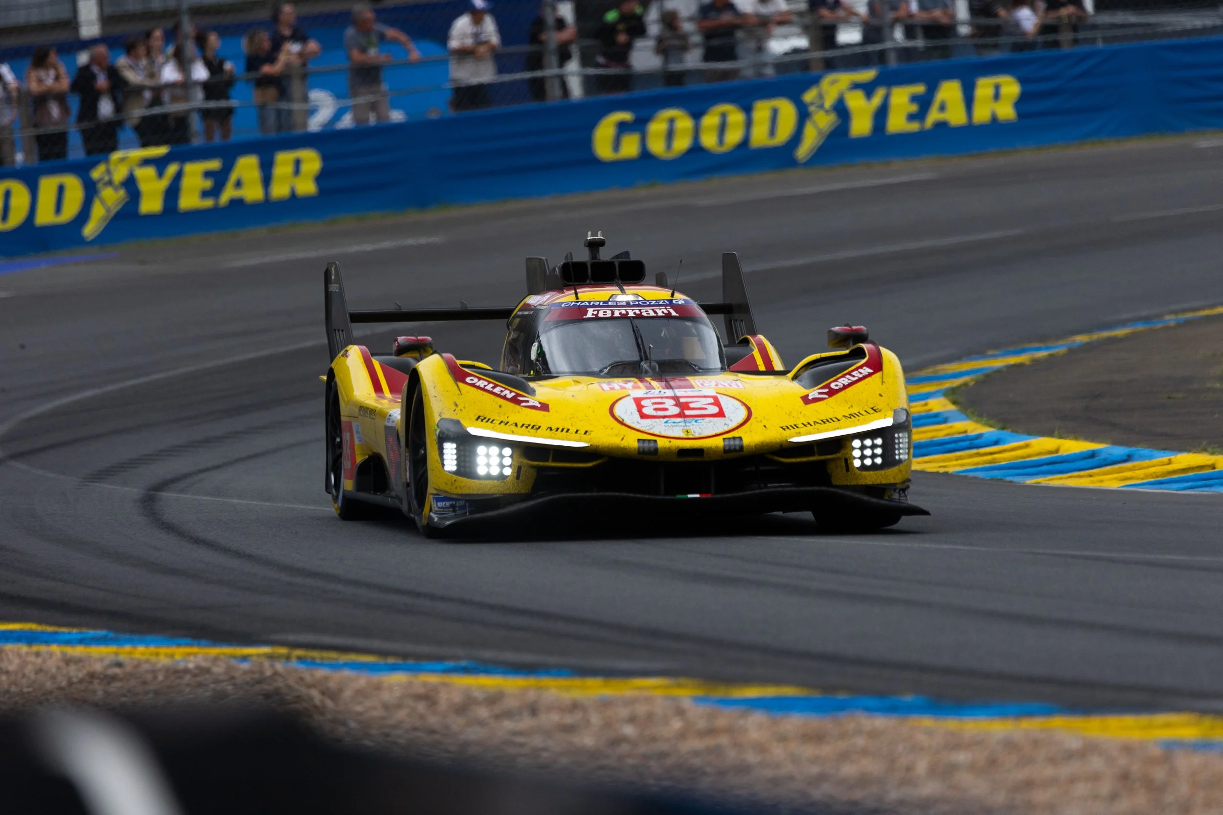 Ferrari triomphe à nouveau aux 24 heures du Mans !