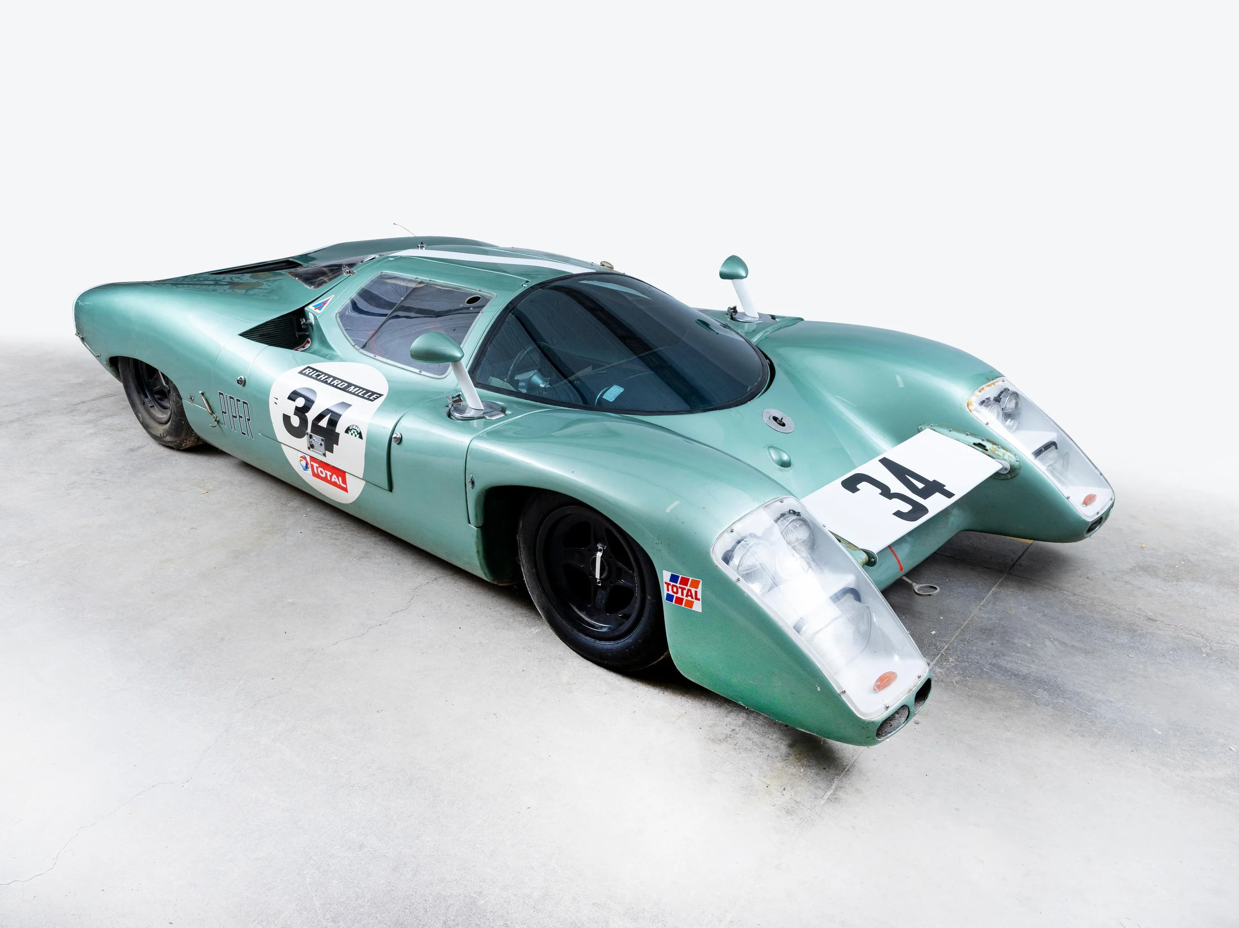 Bonhams - Les résultats de la vente de Goodwood Revival 2025