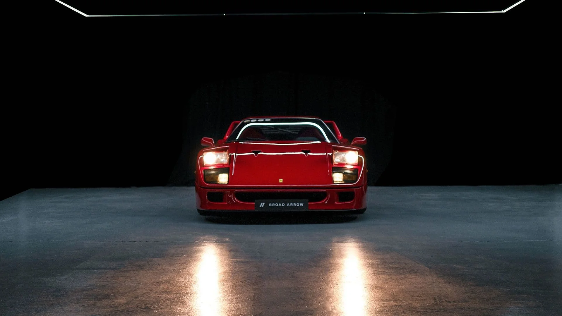 Broad Arrow auctions - Les plus belles Ferrari de la vente du Zoute