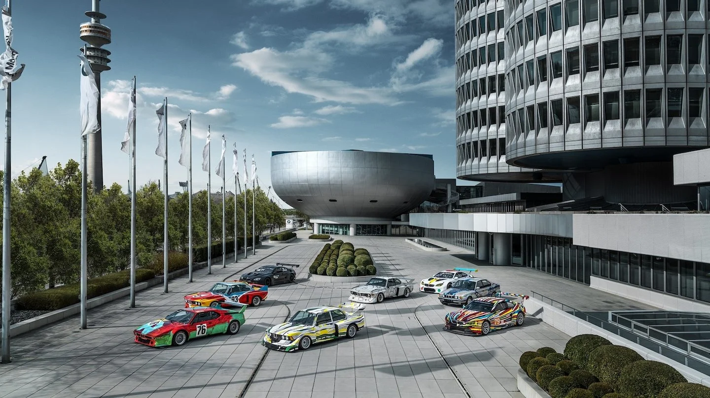Découvrez le BMW Art Car World Tour au salon Rétromobile en 2026 !