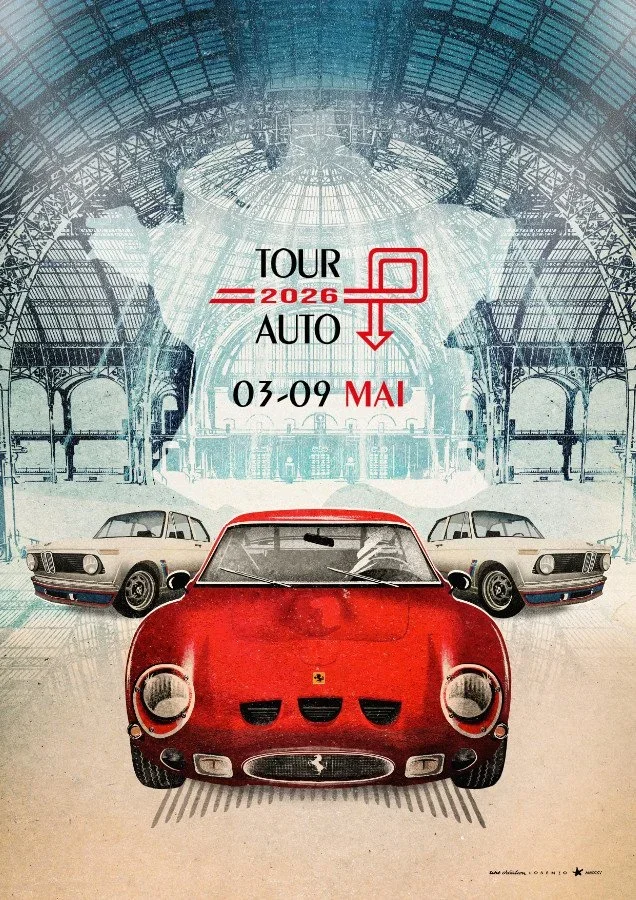 Tour auto 2026 - Découvrez le parcours de la 35ème édition !