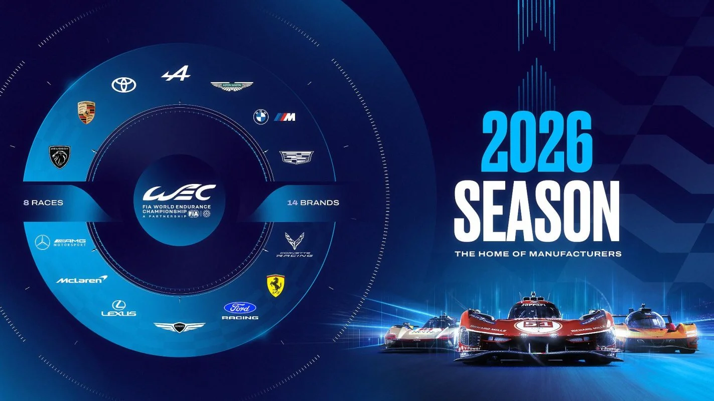 Découvrez la liste des engagés au WEC 2026 !