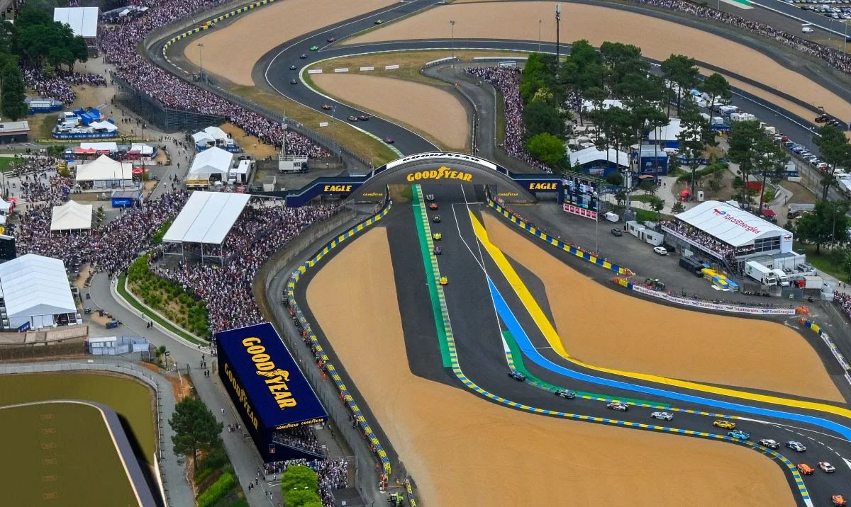 Adieu passerelle Dunlop, Bienvenue passerelle Goodyear !