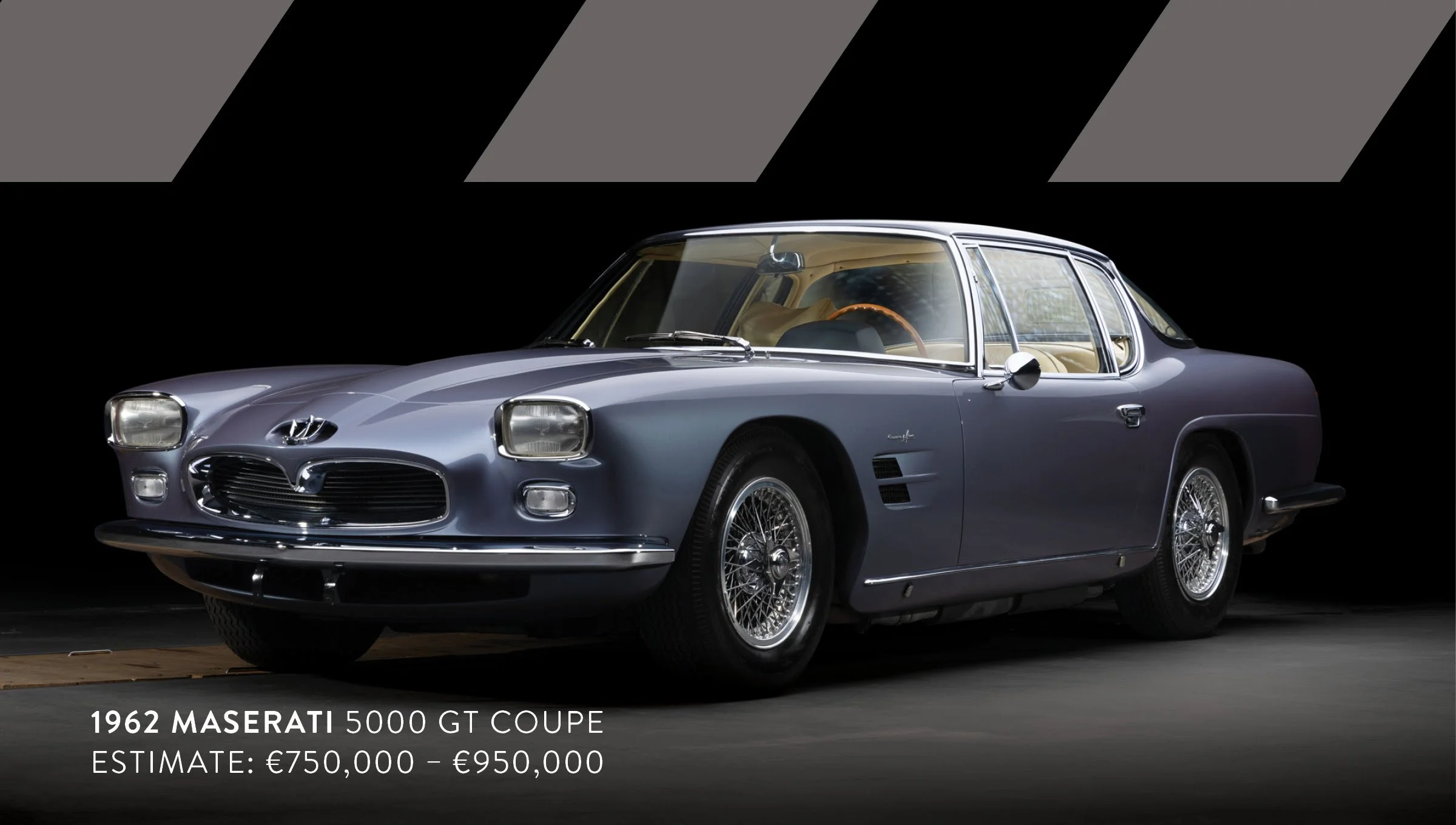 La vente Gooding de Rétromobile se dévoile peu à peu !