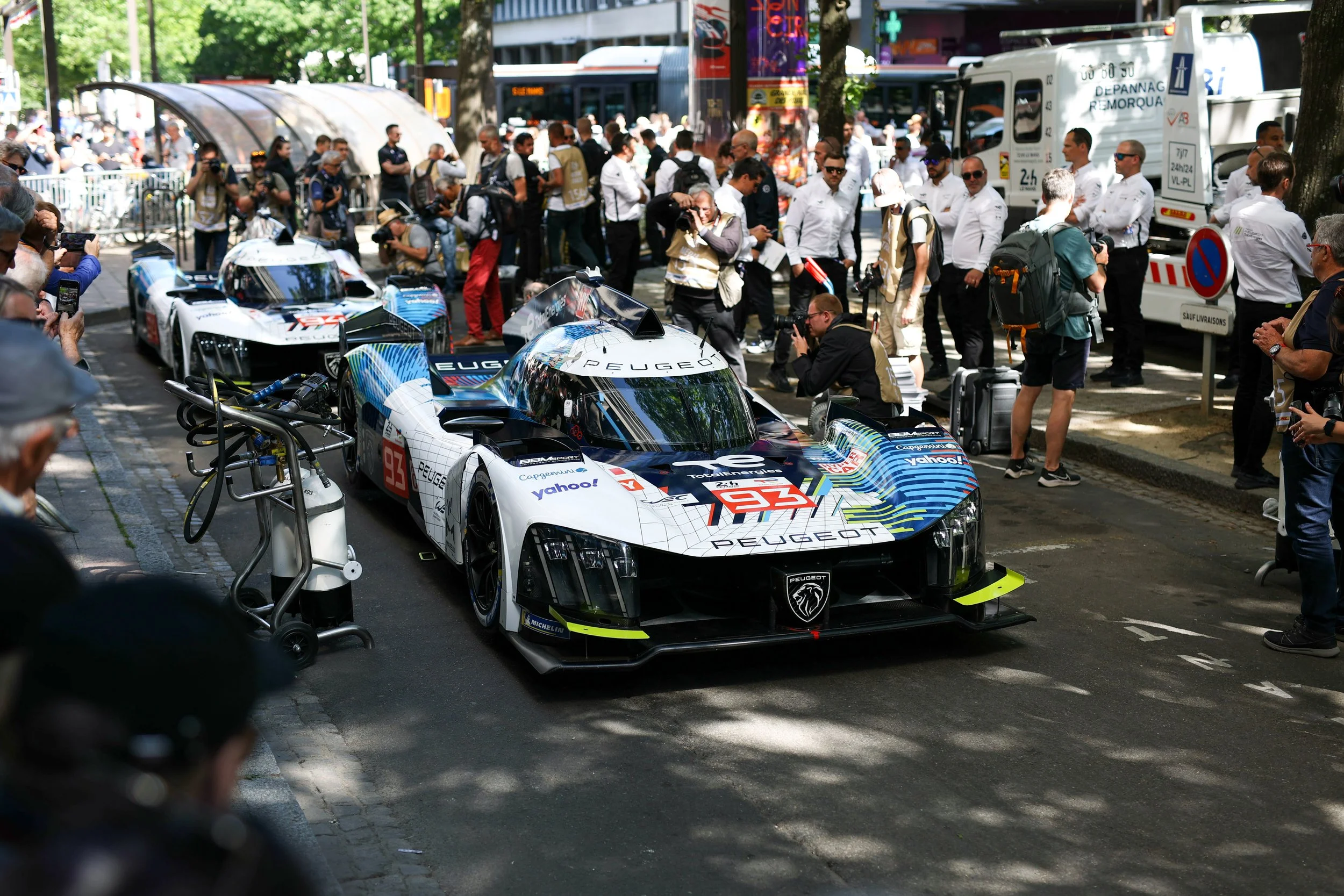 Des Peugeot 9X8 engagées par BBM Sport en Asian Le Mans Series !