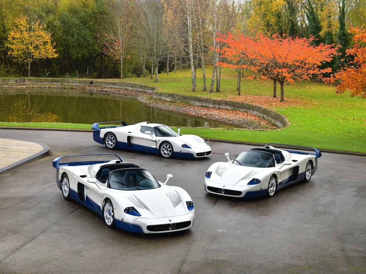 Notre sélection de la semaine - Une Maserati MC12 en vente !