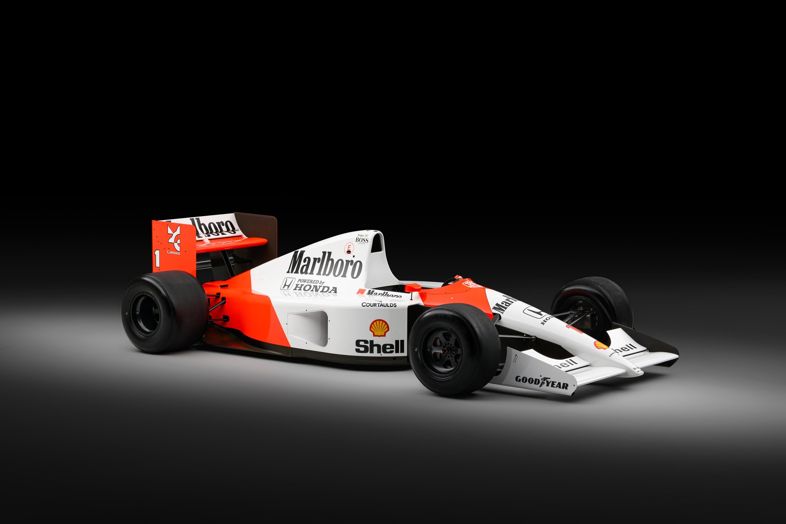 Derniers jours pour enchérir sur la McLaren MP4/6 d'Ayrton Senna !