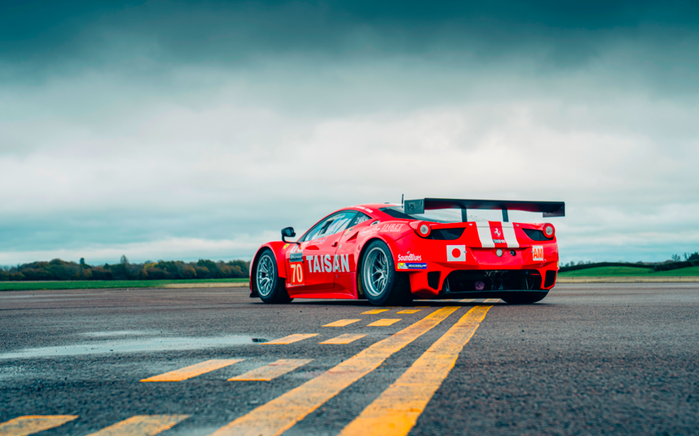 Offrez-vous une Ferrari 458 GTE des 24 heures du Mans à la vente Gooding Co !
