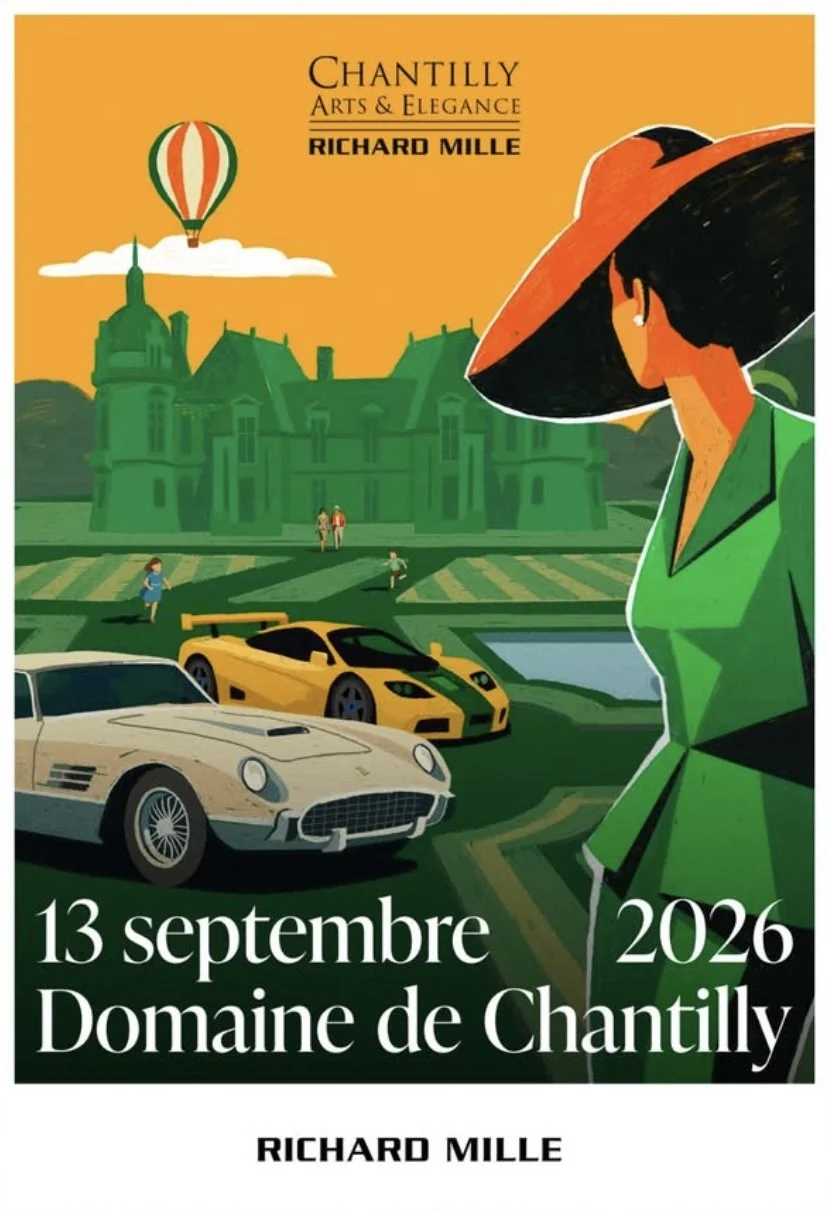 Chantilly Arts et élégance 2026 - Demandez le programme !