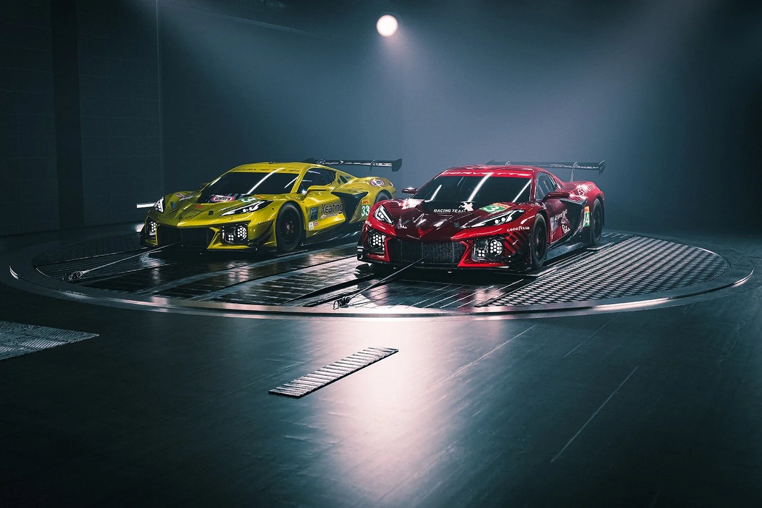 TF Sport dévoile les livrées de ses Corvette engagées au championnat WEC en 2026 !