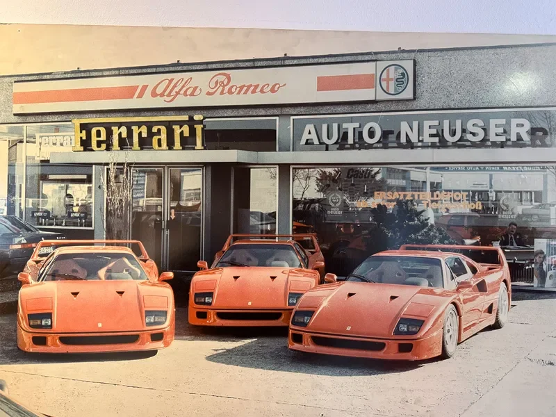 Artcurial Motorcars revient en Mars avec une nouvelle vente aux enchères, celle de la collection Fritz Neuser