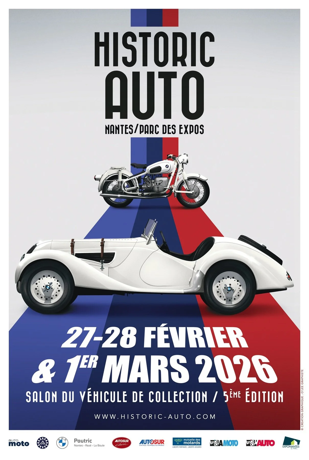 Rendez-vous à Historic Auto 2026 : Le salon devenu incontournable dans l'Ouest de la France !