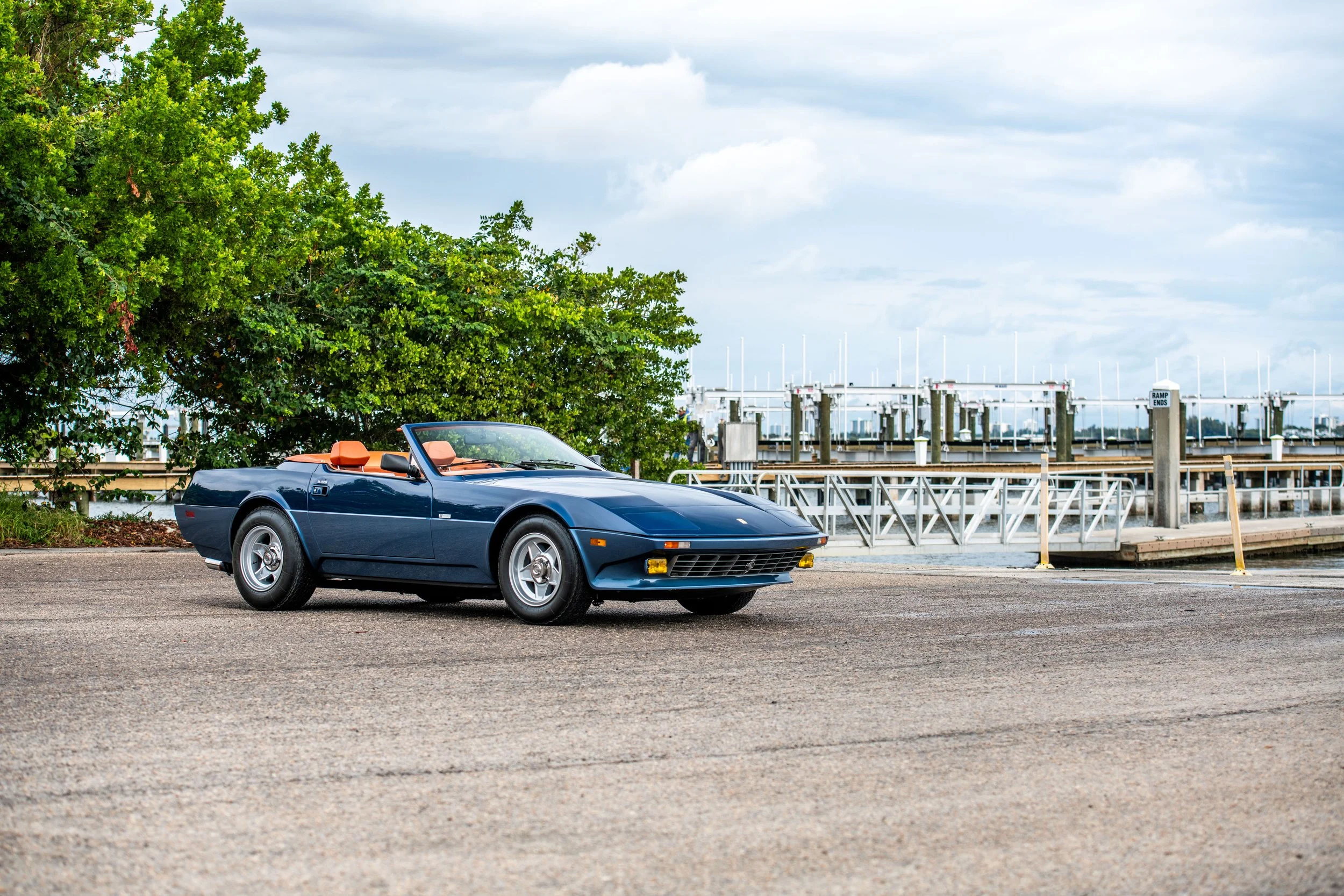 Cavallino Palm Beach 2026 - Coup de projecteur sur la Ferrari 365 GTB/4 Daytona NART Spider par Michelotti