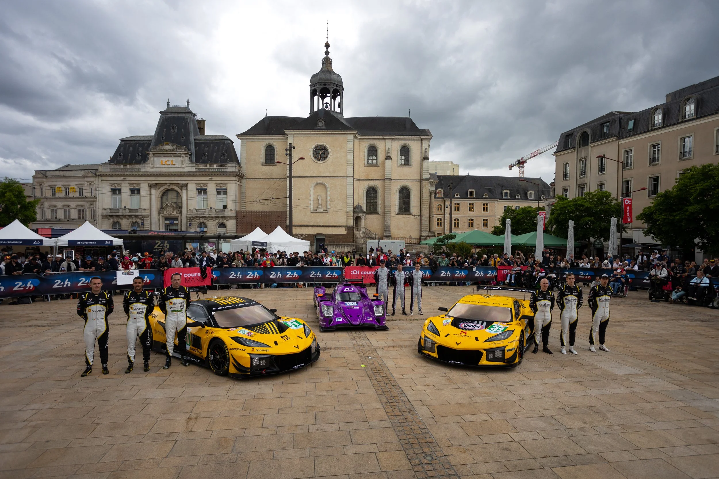 24 Heures du Mans 2026 : Découvrez la liste des engagés !