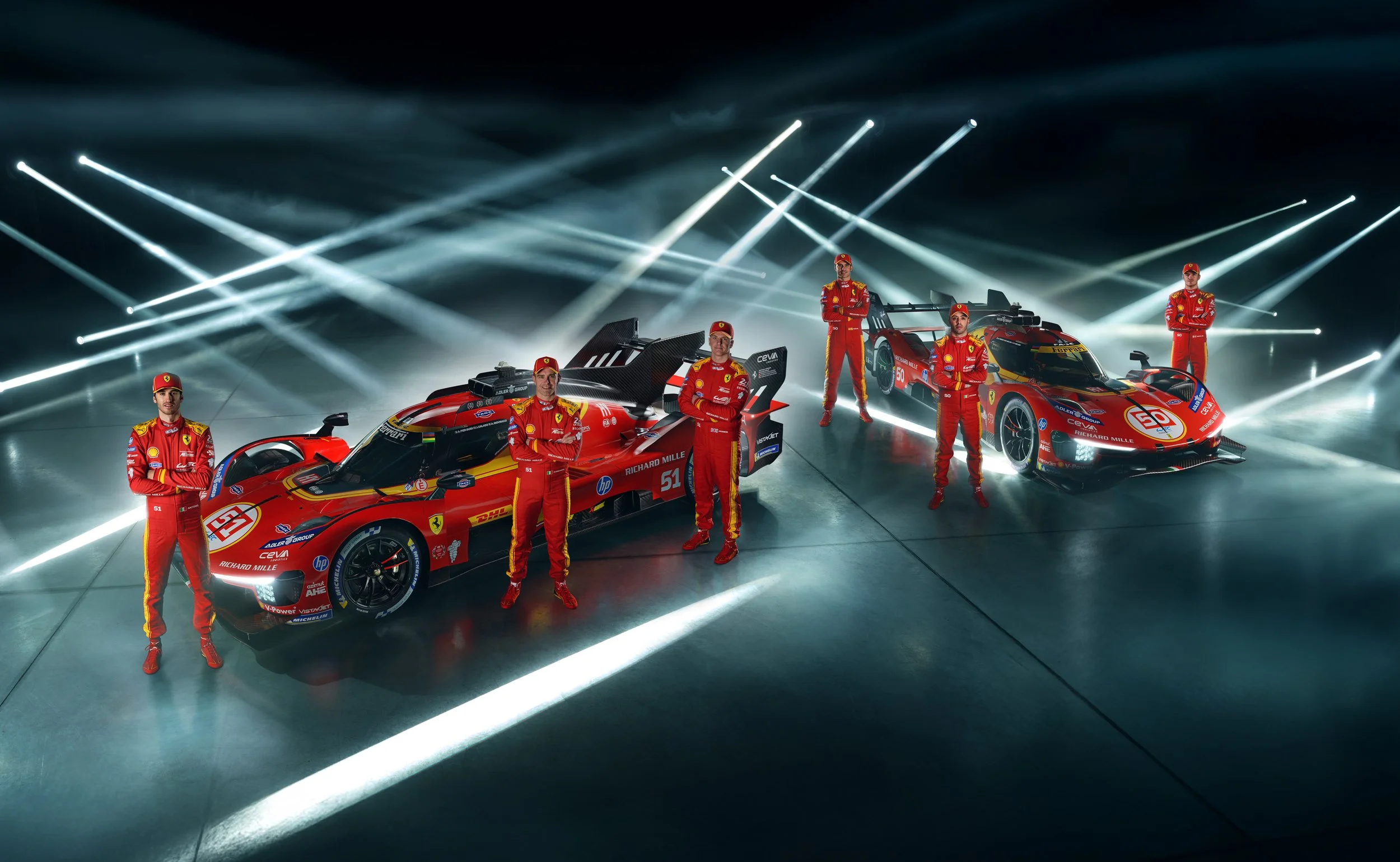 Ferrari présente sa nouvelle 499P, une version dans la continuité de 2025.