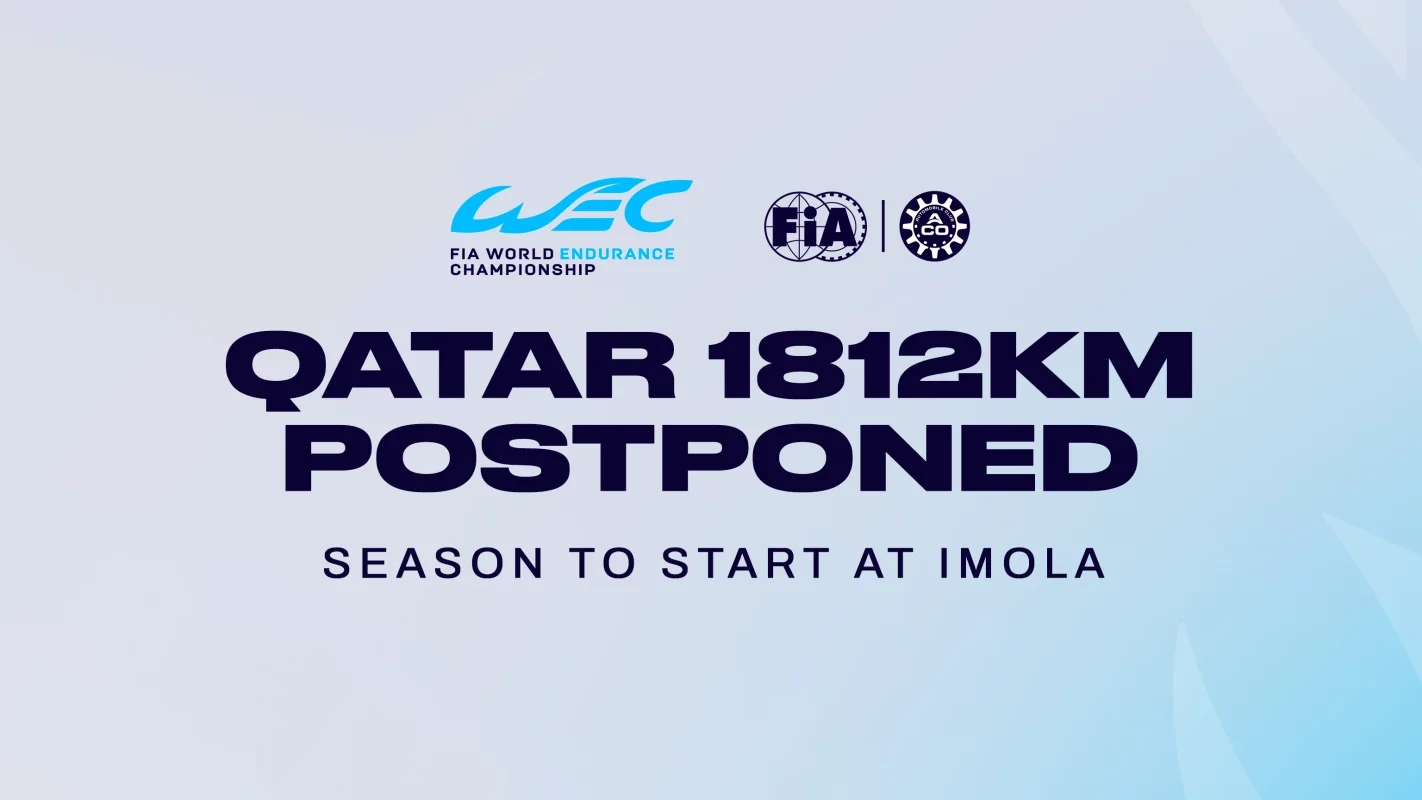 FIA WEC 2026 - Le prologue et les 1812 Kms du Qatar reportés !